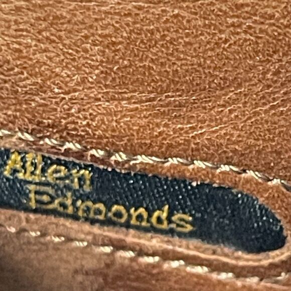Allen Edmonds Shoes Men Size 8 Black Leather Cap Toe Oxford Dress Shoes Van Ness main image 13